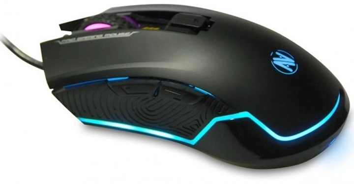Mysz Ibox Aurora A-3 USB RGB Czarna (IMOGS9002) - obraz 3
