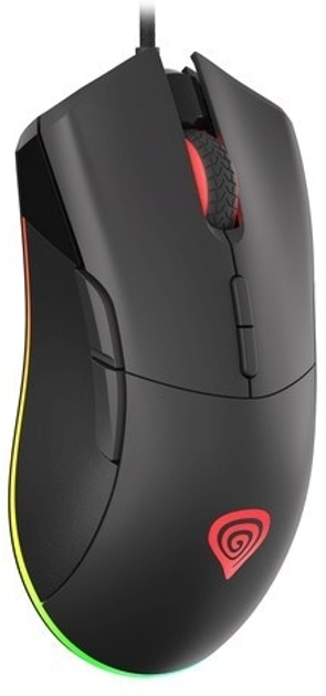 Миша Natec Krypton 290 USB RGB Black (NMG-1771) - зображення 6