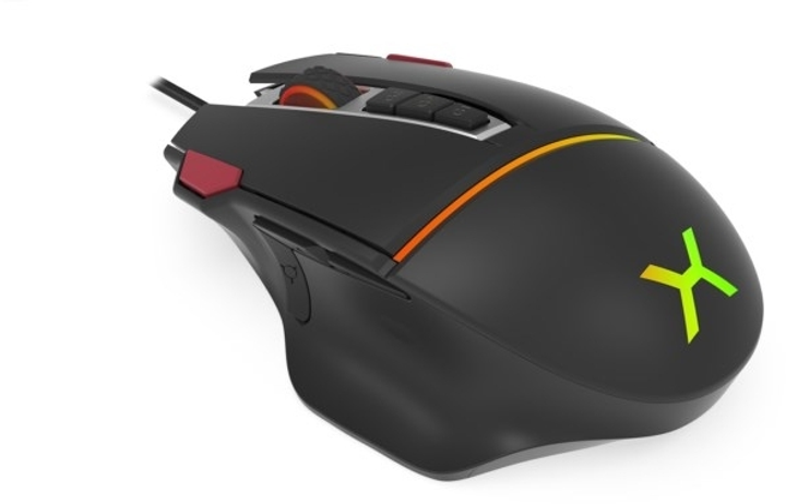Миша Krux Fuze Pro USB RGB Black (KRX0074) - зображення 7