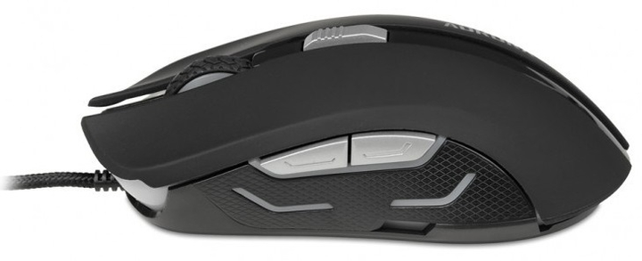 Mysz Ibox Aurora A-1 USB RGB Czarna (IMOGS9031) - obraz 3