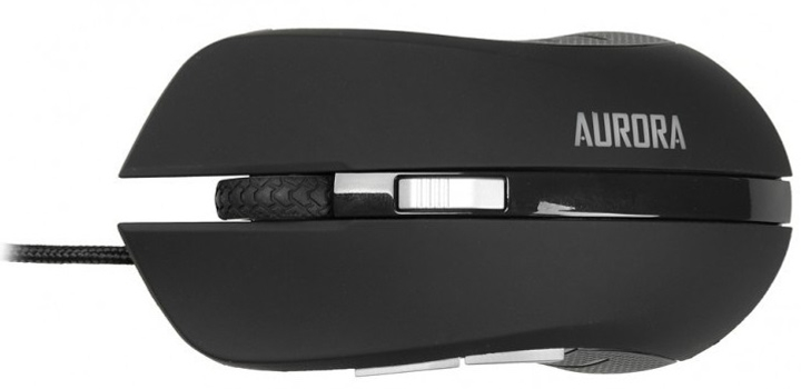 Mysz Ibox Aurora A-1 USB RGB Czarna (IMOGS9031) - obraz 4