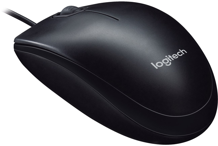 Mysz Logitech M90 USB szara (910-001793) - obraz 3