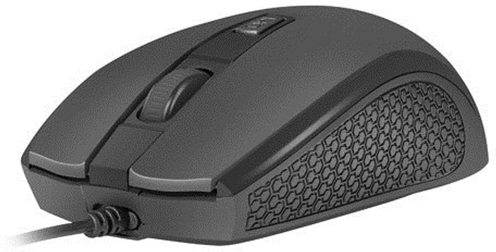 Mysz Natec Hoopoe 2 USB Czarna (NMY-1798) - obraz 4