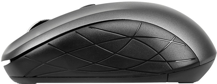 Миша Ibox i009W Rosella Pro Wireless Gray (IMOF009WG) - зображення 4