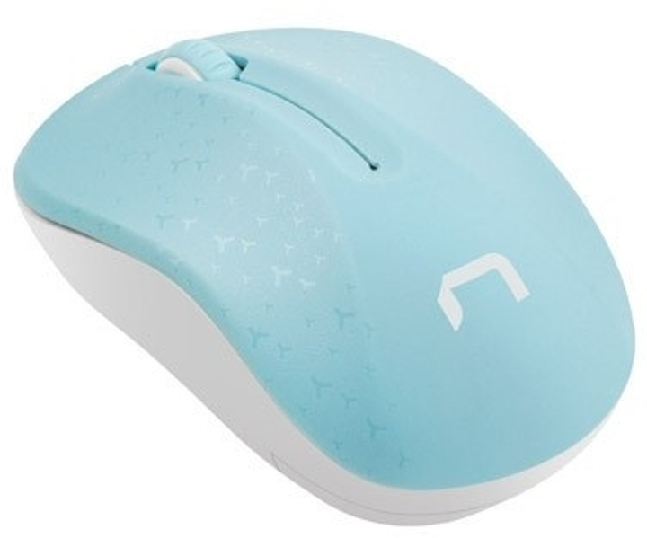 Mysz Natec Toucan Wireless Biała/Niebieska (NMY-1651) - obraz 3