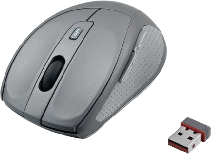 Миша Ibox Swift Wireless Gray (IMOS604) - зображення 1