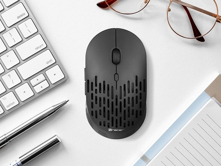 Mysz Tracer Punch Wireless Czarna (TRAMYS46938) - obraz 4
