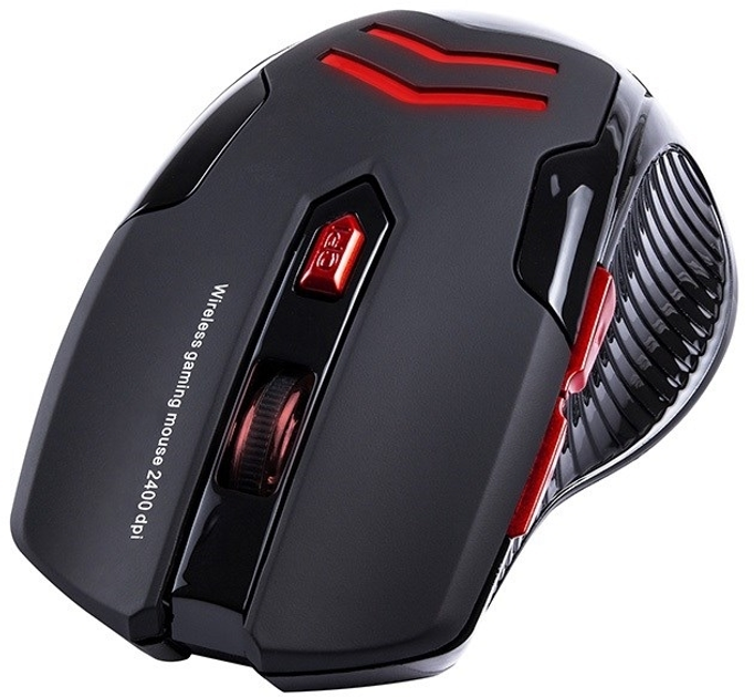 Mysz Tracer Airman Wireless Czarna (TRAMYS44241) - obraz 4