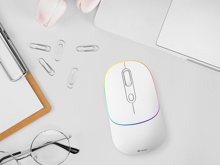 Миша Tracer Ratero Wireless White (TRAMYS46953) - зображення 4