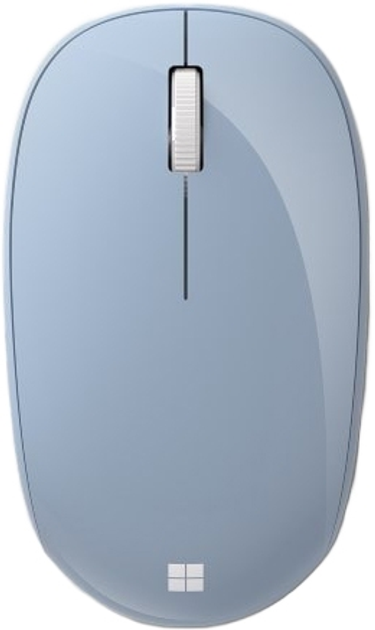 Миша Microsoft Bluetooth IT/PL/PT/ES Hdwr Pastel Blue (RJN-00015) - зображення 1