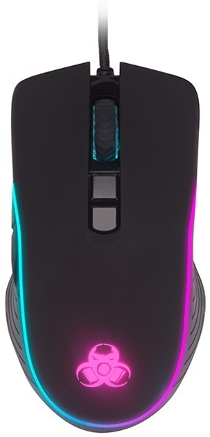 Mysz Tracer Gamezone Mavrica USB Czarna (TRAMYS46222) - obraz 3