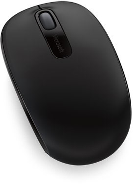 Mysz Microsoft Mobile 1850 Wireless Czarna (U7Z-00003) - obraz 2