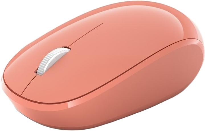 Миша Microsoft Bluetooth IT/PL/PT/ES Hdwr Peach (RJN-00039) - зображення 2