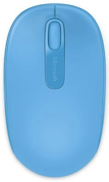 Mysz Microsoft Mobile 1850 Wireless niebieska (U7Z-00057) - obraz 1