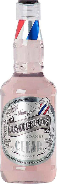 Акція на Шампунь очищаючий для волосся схильного до жирності Beardburys Clear 330 мл від Rozetka