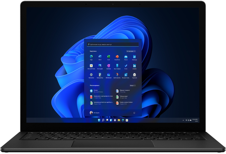 Ноутбук Microsoft Surface Laptop 5 (R7B-00032) Black - зображення 1