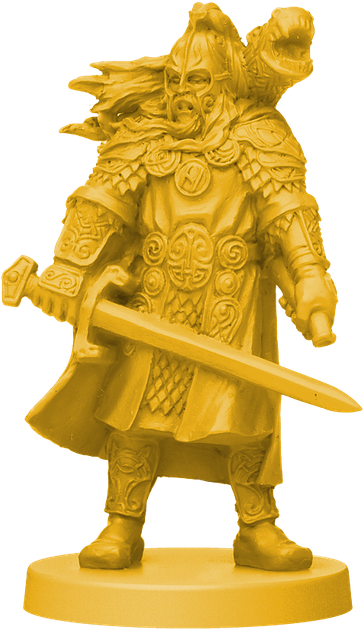 Настільна гра Geekach Лють крові. Боги Асґарду (Blood Rage: Gods of Ásgard) - Фото 5 Настільна гра Geekach Лють крові. Боги Асґарду (Blood Rage: Gods of Ásgard) - зображення 5