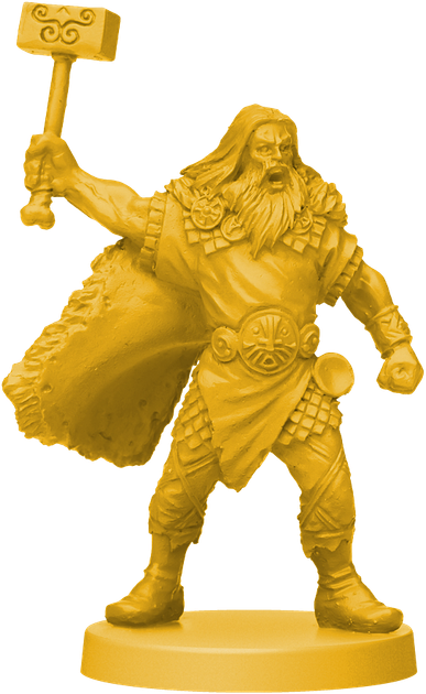 Настільна гра Geekach Лють крові. Боги Асґарду (Blood Rage: Gods of Ásgard) - Фото 6 Настільна гра Geekach Лють крові. Боги Асґарду (Blood Rage: Gods of Ásgard) - зображення 6