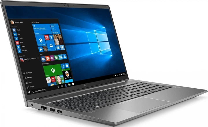 Ноутбук HP ZBook Power G8 Grey / Intel Core i7-11800H / RAM 32 ГБ