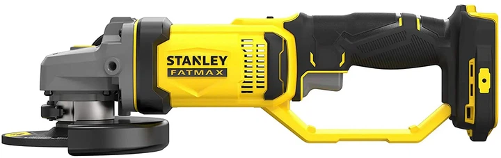 Кутова шліфувальна машина Stanley Fatmax SFMCG400B акумуляторна 125 мм диск - зображення 2