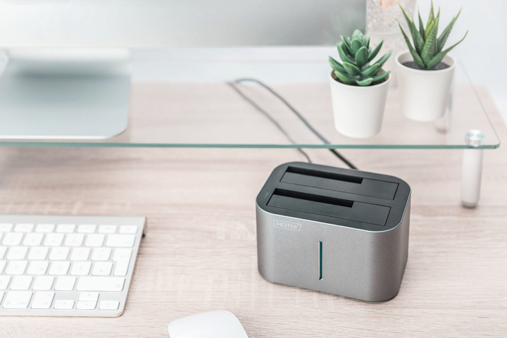 Stacja dokująca Digitus 2,5"/3,5" USB 3.0 Dual SATA HDD (DA-71540-1) - obraz 6