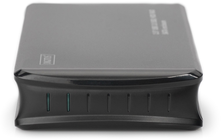 Зовнішня кишеня Digitus 2.5" USB3.0 SSD/HDD RAID SATA enclosure (DA-71116) - зображення 3