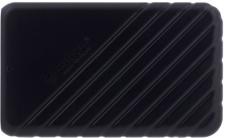 Зовнішня кишеня Orico 2.5" HDD/SSD ENCLOSURE USB 3.1 Gen 1 Type-C Black (25PW1C-C3-BK-EP) - зображення 1