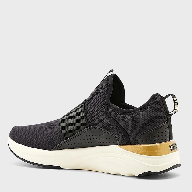 Buty do biegania damskie Puma Softride Sophia Slip-On 19516114 40 (6.5UK) 25.5 cm Czarne (4065452433154) - obraz 3