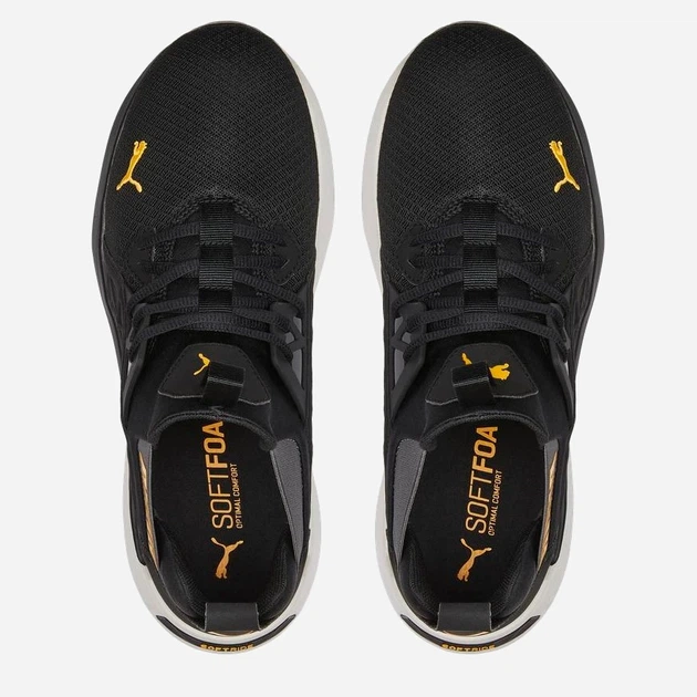 Buty na siłownię męskie Puma Softride Enzo Nxt 19523411 40.5 (7UK) 26 cm Czarne (4065449275705) - obraz 3