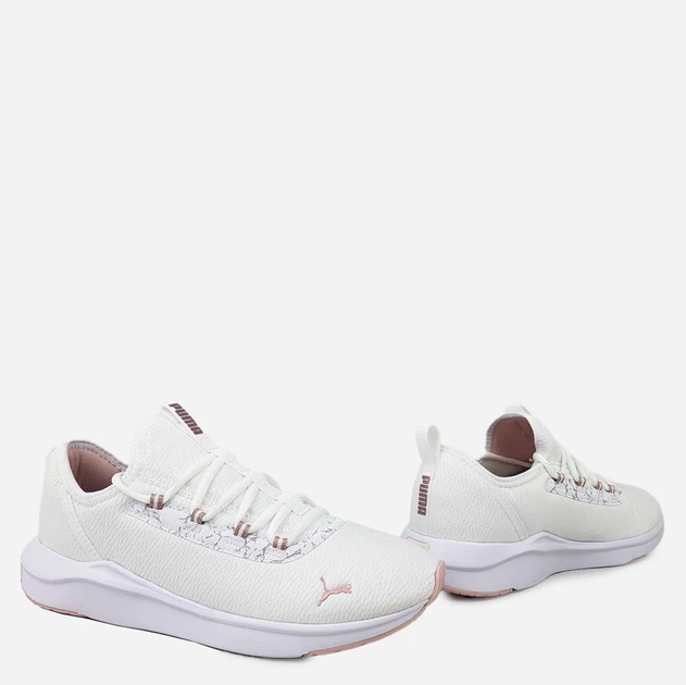 Buty do biegania po asfalcie damskie Puma Softride Finesse Sport 37737602 40.5 (7UK) 26 cm Białe (4065449489188) - obraz 2