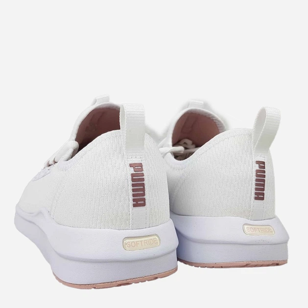 Buty do biegania po asfalcie damskie Puma Softride Finesse Sport 37737602 40.5 (7UK) 26 cm Białe (4065449489188) - obraz 5