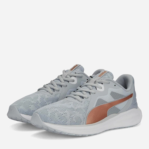 Buty do biegania damskie Puma Twitch Runner Metallic 37854802 41 (7.5UK) 26.5 cm Szare (4065452673017) - obraz 2