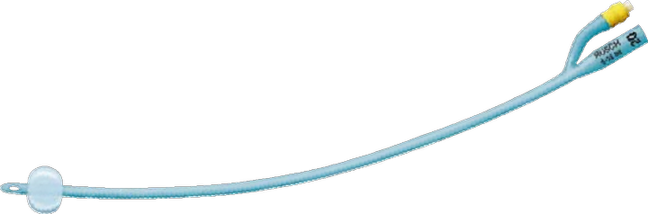 Балонний катетер Teleflex Фолея 2-ходовий Rüsch Brillant Ch 18 (170605-000180) - зображення 1