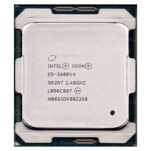 Процессор Intel Xeon E5-2680 V4 | 2.4-3.3 GHz | X99 LGA2011-3 | 14яд. 28пот. | SR2N7 E5-2680v4 s2011-3 - изображение 1