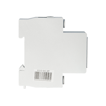 Розетка на DIN-рейку 2P [ECO080010001] ECO SC АСКО - зображення 3
