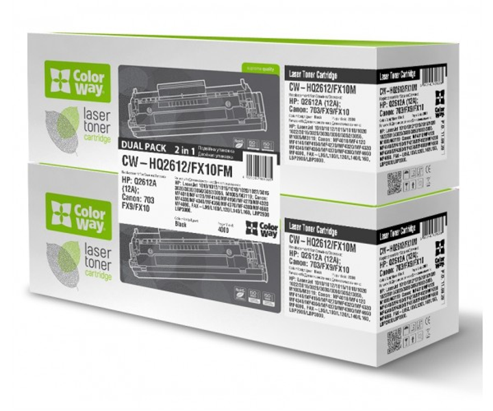 Картридж HP 12A (Q2612A), Black, LJ 1010/1020/1022/3015/3020/3030/3050 ...