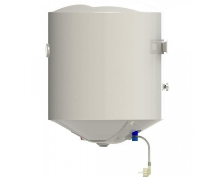 Водонагрівач Nova Tec NT-DD 50, 1600W, 50 л, вертикальний, механічний термостат, сухий тен, емальований бак, нижнє підключення - изображение 3