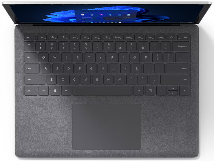 Ноутбук Microsoft Surface Laptop 5 (RB1-00032) Platinum - зображення 7