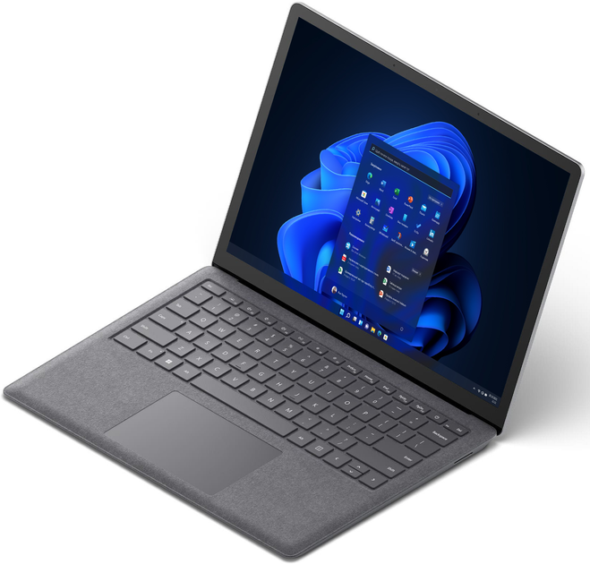 Laptop Microsoft Surface Laptop 5 (R7B-00009) Platynowy - obraz 3