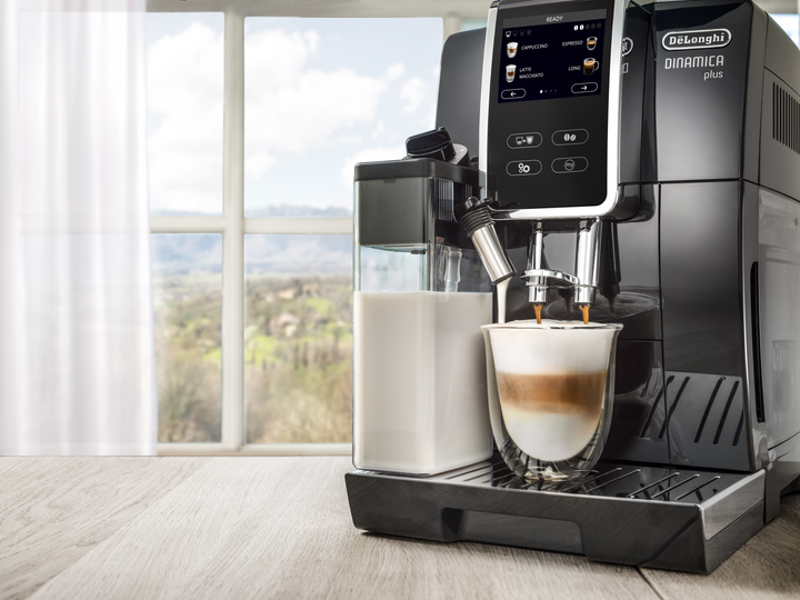 Кавомашина DELONGHI Dinamica Plus ECAM370.70.B - зображення 17
