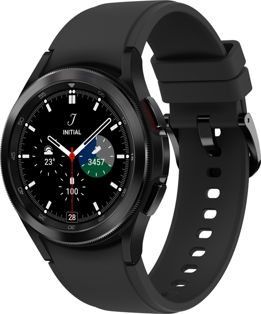 Smartwatch Samsung Galaxy Watch 4 Classic 42mm Czarny (SM-R880NZKAEUE) - obraz 2