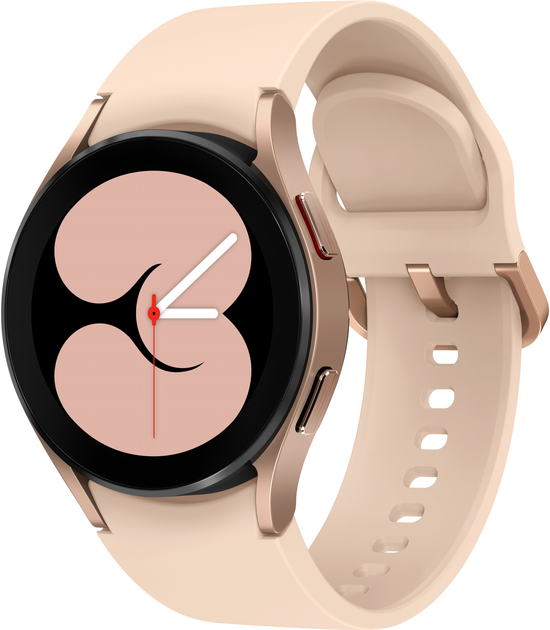 Smartwatch Samsung Galaxy Watch 4 40mm eSIM Złoty (SM-R865FZDAXEF) - obraz 2