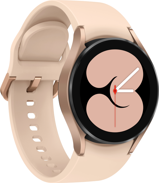 Smartwatch Samsung Galaxy Watch 4 40mm LTE Złoty (SM-R865FZDAXEF) - obraz 3