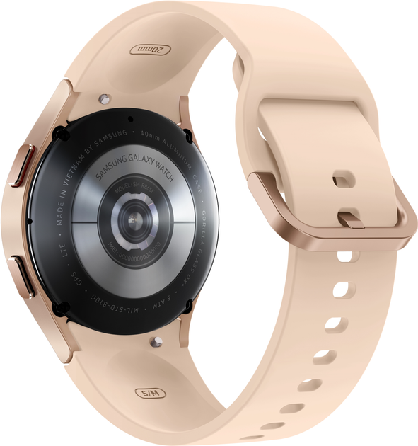 Smartwatch Samsung Galaxy Watch 4 40mm LTE Złoty (SM-R865FZDAXEF) - obraz 4