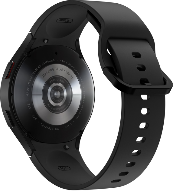 Смарт-годинник Samsung Galaxy Watch 4 44 mm LTE Black (SM-R875FZKAXEF) - зображення 4