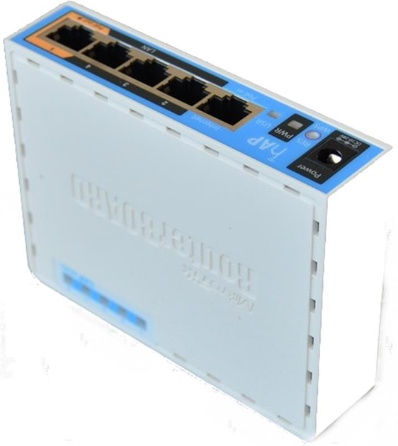 Маршрутизатор MikroTik hAP RB951Ui-2ND - зображення 5