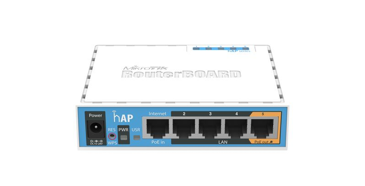Маршрутизатор MikroTik hAP RB951Ui-2ND - зображення 7