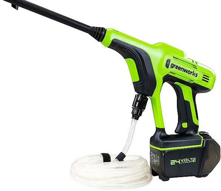 Myjka wysokociśnieniowa Greenworks G24PW 24V (5105307) - obraz 3