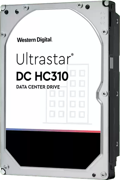 Dysk twardy Western Digital Ultrastar DC HC310 (7K6) 4TB 3,5" SATAIII (0B36040) - obraz 2