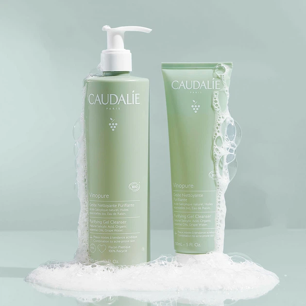 Желе Caudalie Vinopure Чиста шкіра 385 мл (3522930004066) - зображення 2